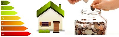 Ahorro Energético de las Viviendas mejora la Calificación Energética