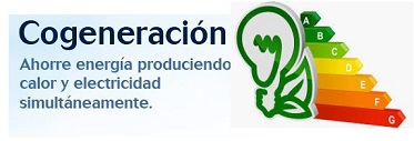 Cogeneración para ahorrar energía