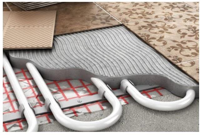 Cómo se introduce en ce3x los suelos radiantes para calefacción