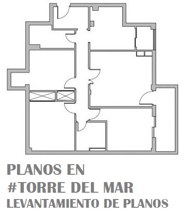 Levantamientos de Planos en Torre del Mar