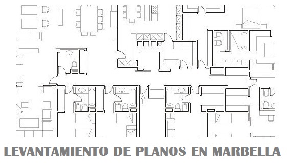 Levantamientos de Planos en Marbella