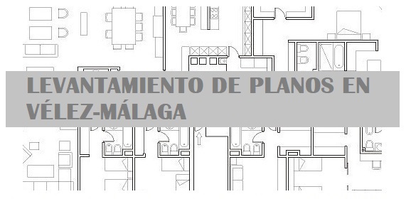 Levantamientos de Planos en Vélez-Málaga