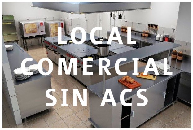 Local comercial sin ACS ¿se puede realizar el certificado energético?