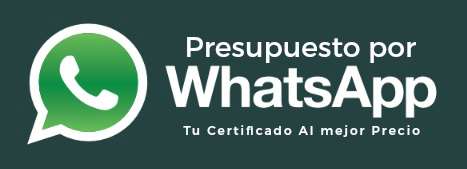 Presupuesto por Whatsapp para Certificado Energético en Torre de Benagalbón